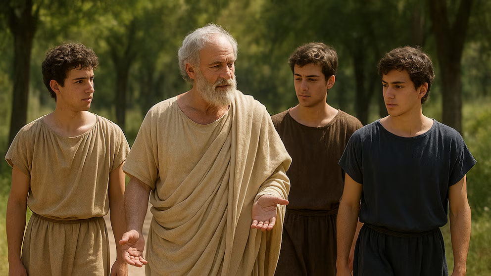 Aristoteles-caminata